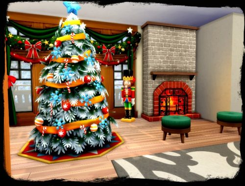 Winter Cabin