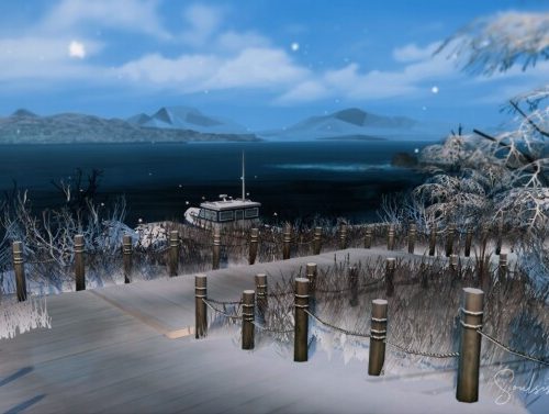 Winter Cottage at SoulSisterSims