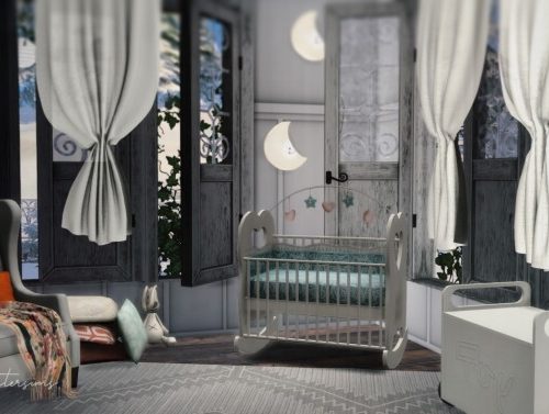Winter Cottage at SoulSisterSims