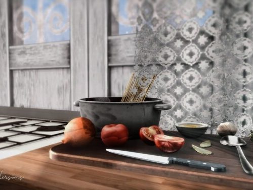 Winter Cottage at SoulSisterSims