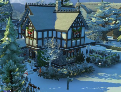 Winter Cottage no cc