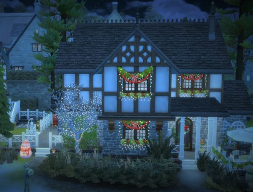 Winter Cottage no cc