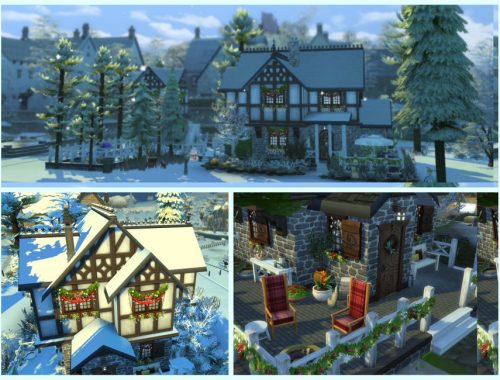 Winter Cottage no cc