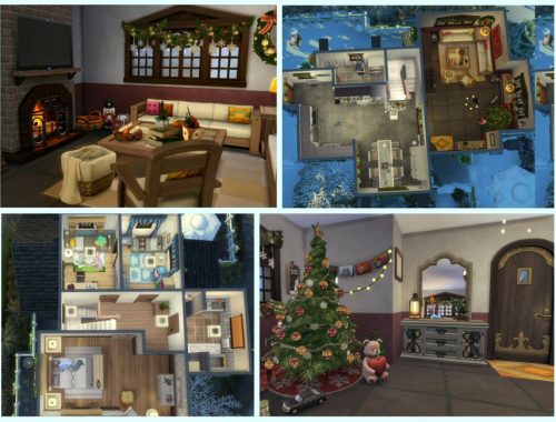 Winter Cottage no cc