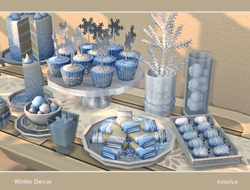 Winter Decor