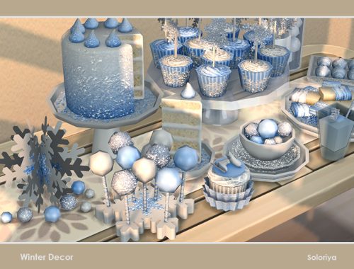 Winter Decor