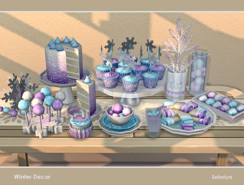 Winter Decor
