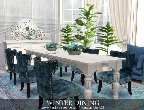 Winter Dining