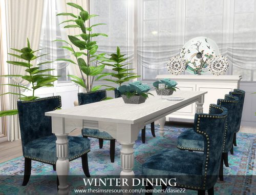 Winter Dining