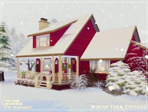 Winter Farm Cottage - Nocc