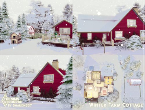 Winter Farm Cottage - Nocc