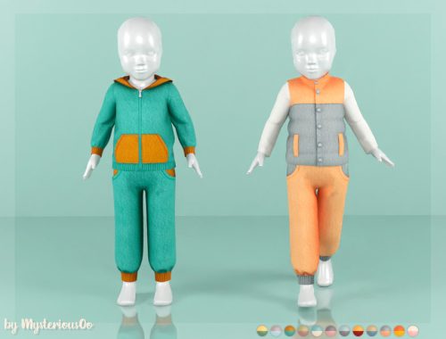 Winter fleece pants