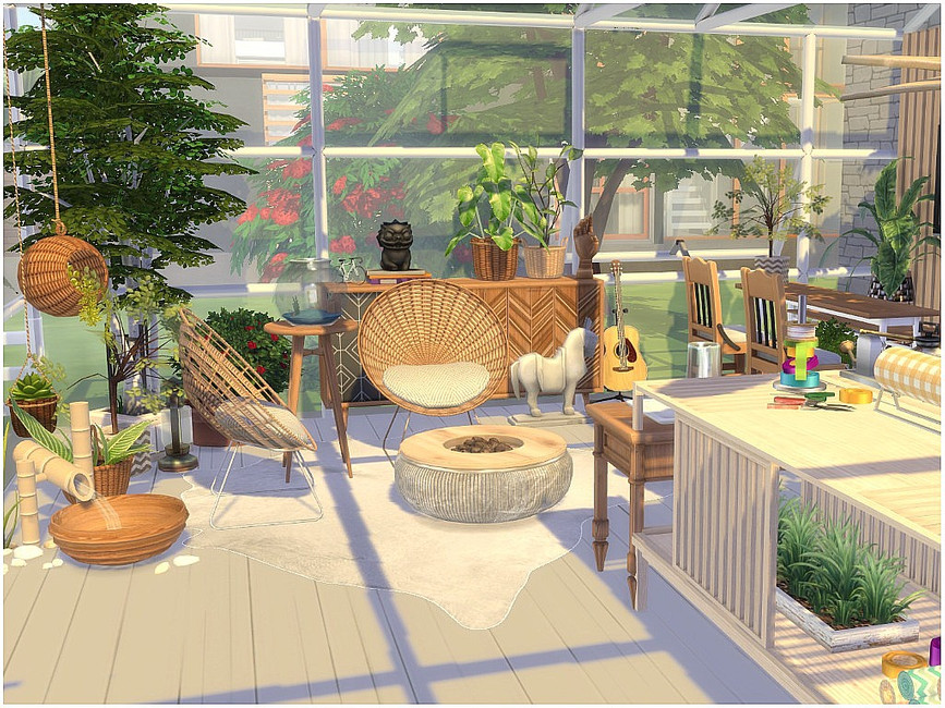 Winter Garden - The Sims 4 Catalog