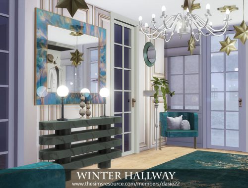 Winter Hallway