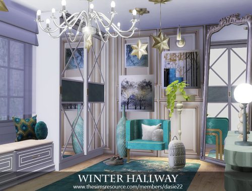 Winter Hallway