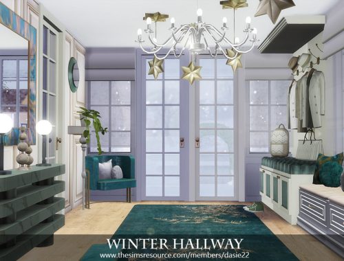 Winter Hallway