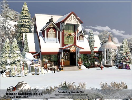 Winter holidays-No CC