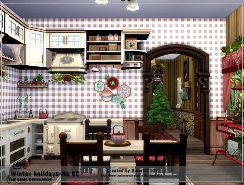 Winter holidays-No CC