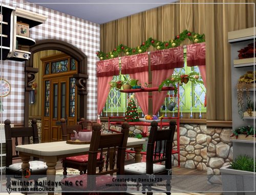 Winter holidays-No CC