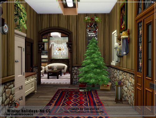Winter holidays-No CC