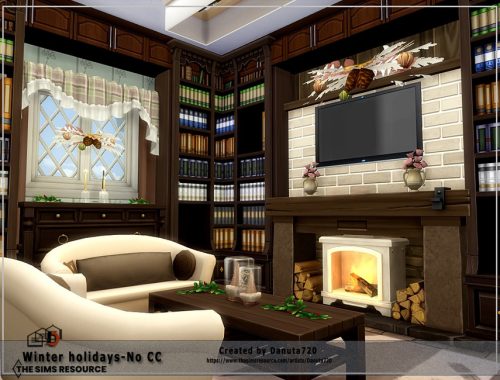 Winter holidays-No CC