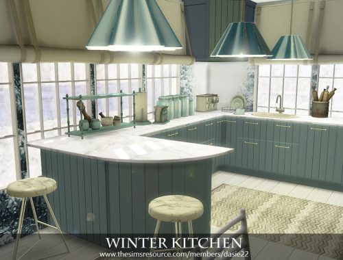 Winter Kitchen