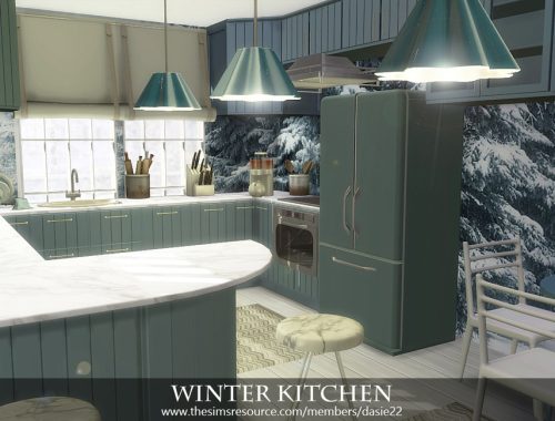 Winter Kitchen