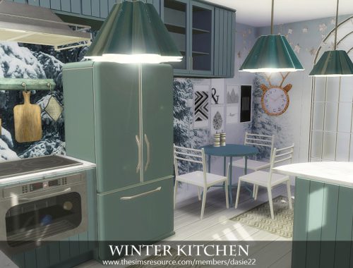 Winter Kitchen