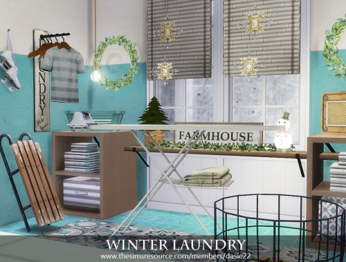 Winter Laundry