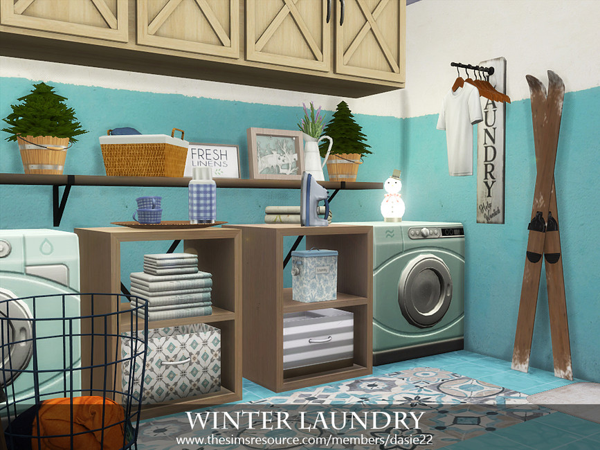 Winter Laundry - The Sims 4 Catalog