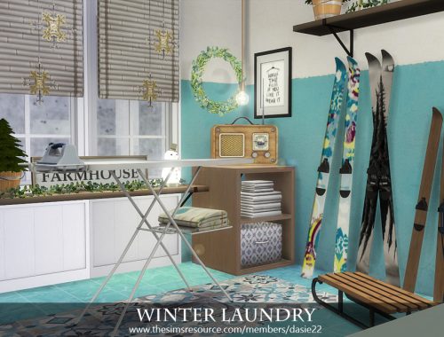 Winter Laundry
