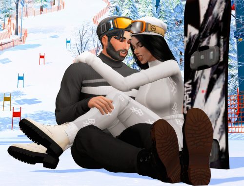 Winter love (Pose pack)