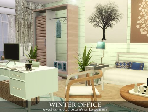Winter Office