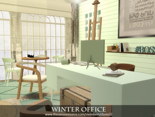 Winter Office