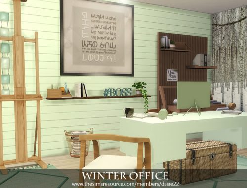 Winter Office