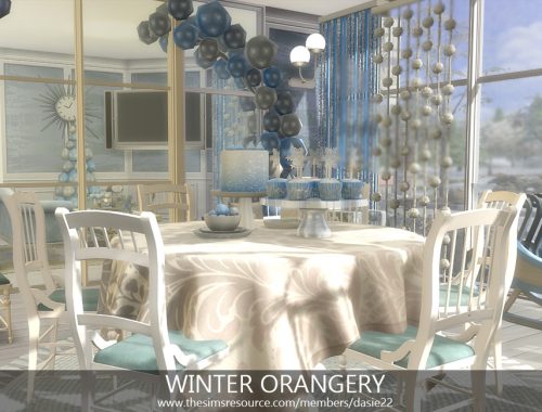 WINTER ORANGERY