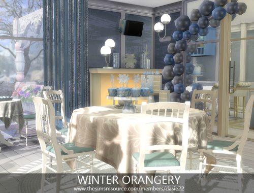 WINTER ORANGERY