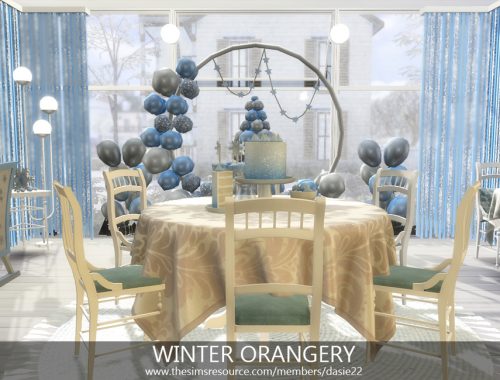 WINTER ORANGERY