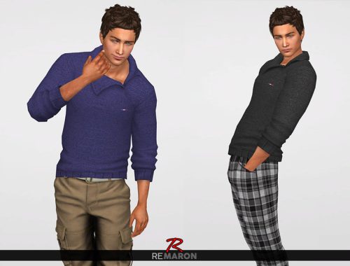 Winter Sweater for Men 01