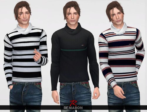 Winter Sweater for Men 02