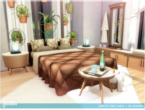 Winter Time Cabin /No CC/