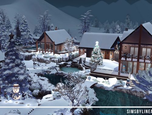Winter Wonderland Mansion