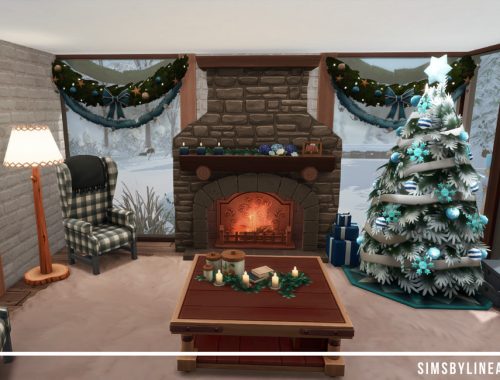 Winter Wonderland Mansion