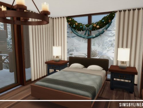 Winter Wonderland Mansion