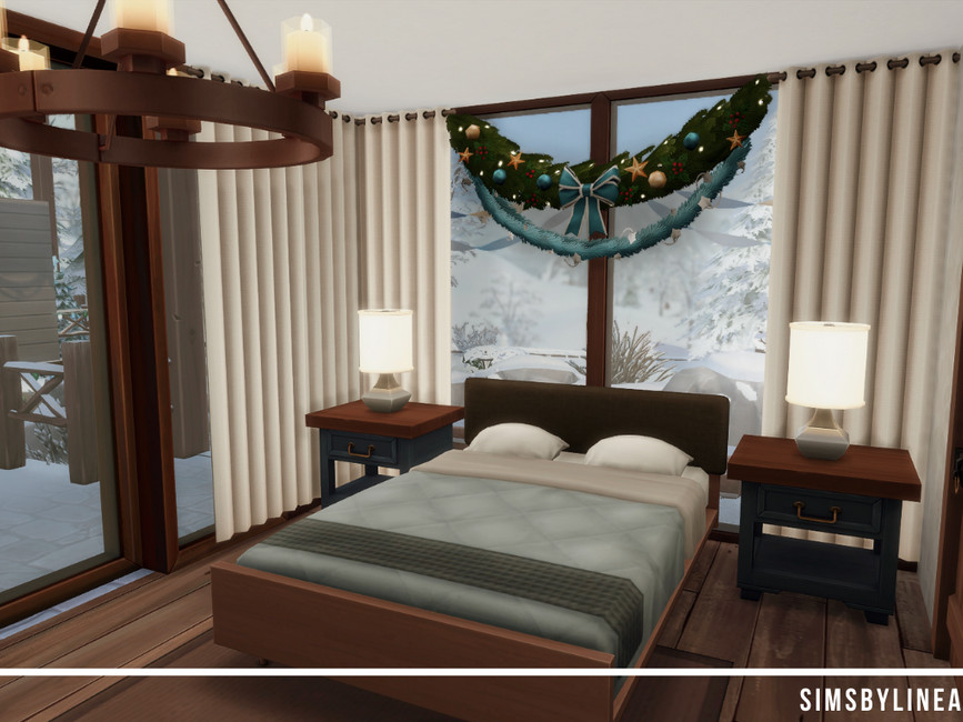 Winter Wonderland Mansion - The Sims 4 Catalog