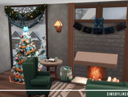 Winter Wonderland Mansion