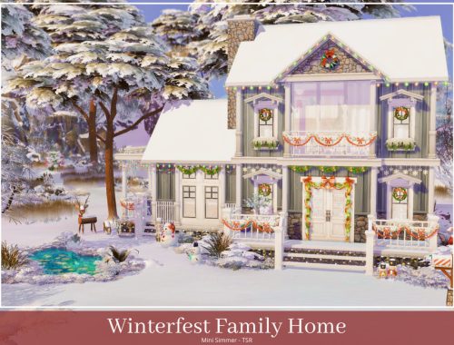 Winterfest Family Home