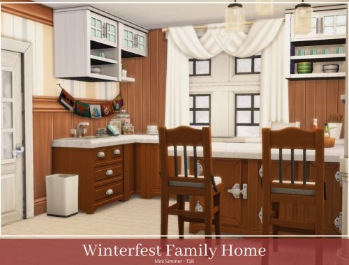 Winterfest Family Home