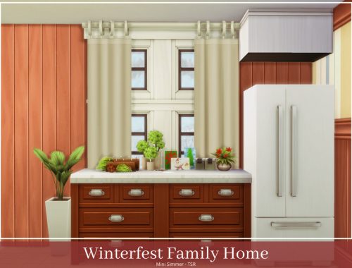 Winterfest Family Home