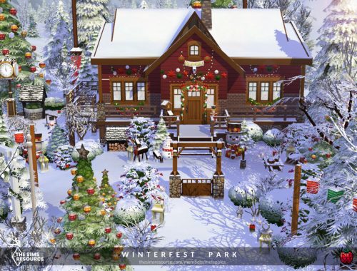Winterfest park - no cc
